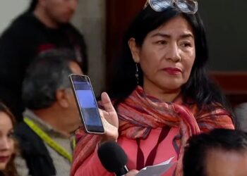 La reportera Reyna Haydee denuncia censura y amenazas en “La Mañanera”